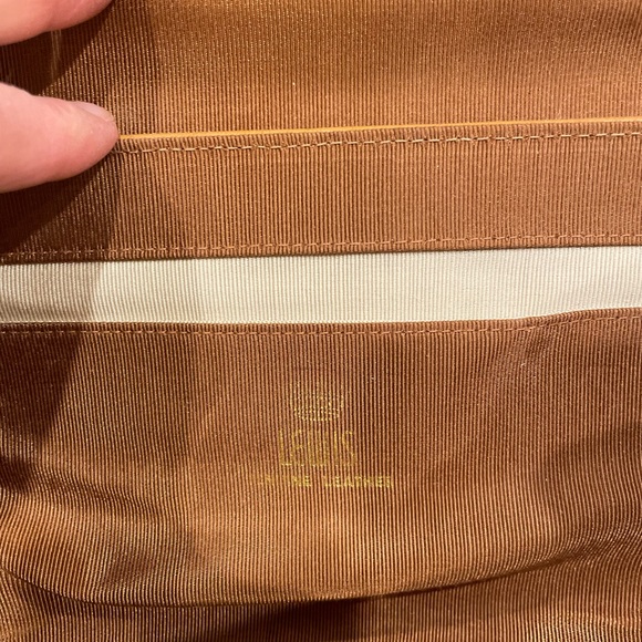 Lewis vintage embossed leather bag - Picture 10 of 15